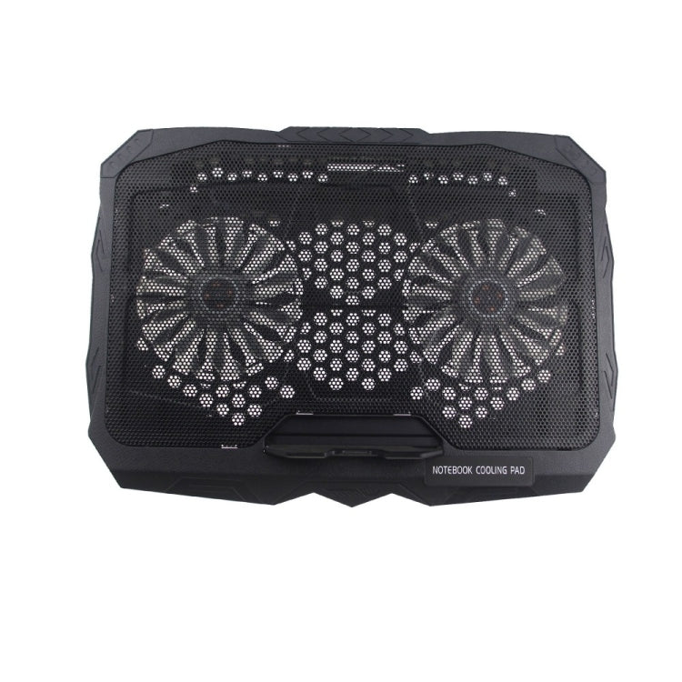 X2 Two Fans USB Laptop Cooling Pad Gaming Stand