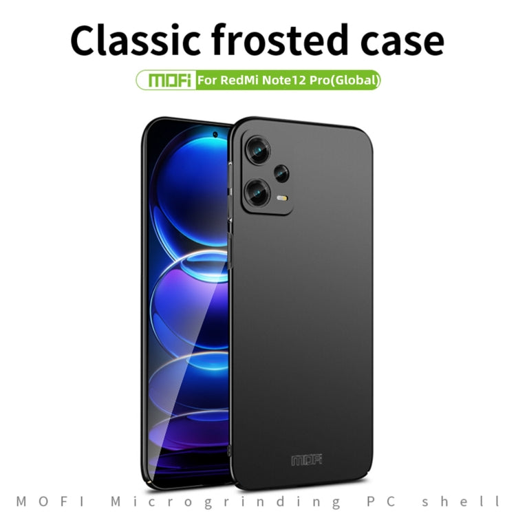 MOFI Micro-Frosted PC Ultra-thin Hard Phone Case, For Xiaomi Redmi Note 12 Pro 5G Global, For Xiaomi Redmi Note 12 5G Global, For Redmi K90 Pro Max / Poco F8 Ultra, For Redmi K90 / Poco F8 Pro, For Xiaomi Redmi K70E / Poco X6 Pro                       ...