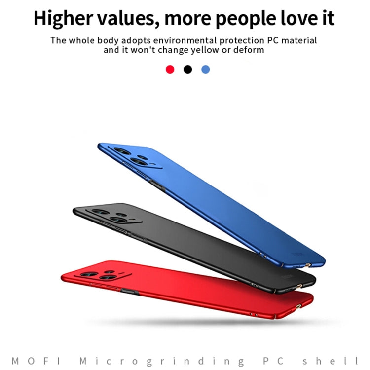MOFI Micro-Frosted PC Ultra-thin Hard Phone Case, For Xiaomi Redmi Note 12 Pro 5G Global, For Xiaomi Redmi Note 12 5G Global, For Redmi K90 Pro Max / Poco F8 Ultra, For Redmi K90 / Poco F8 Pro, For Xiaomi Redmi K70E / Poco X6 Pro                       ...
