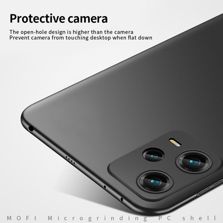 MOFI Micro-Frosted PC Ultra-thin Hard Phone Case, For Xiaomi Redmi Note 12 Pro 5G Global, For Xiaomi Redmi Note 12 5G Global, For Redmi K90 Pro Max / Poco F8 Ultra, For Redmi K90 / Poco F8 Pro, For Xiaomi Redmi K70E / Poco X6 Pro                       ...