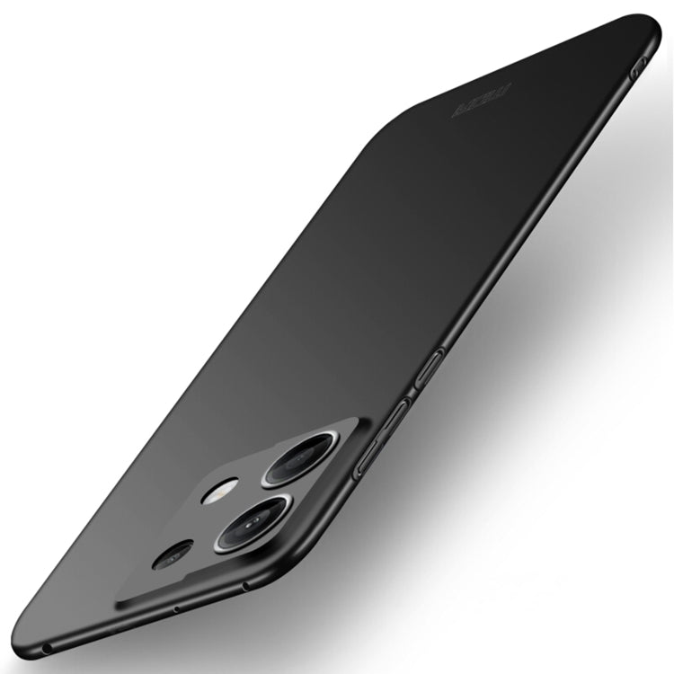 MOFI Micro-Frosted PC Ultra-thin Hard Phone Case, For Xiaomi Redmi Note 14 Pro+, For Xiaomi 14T Pro, For Xiaomi 14T, For Xiaomi Poco F6 Pro, For Xiaomi Poco F6 / Redmi Turbo 3, For Xiaomi Civi 4 Pro, For Xiaomi Redmi Note 13 Pro 4G                     ...
