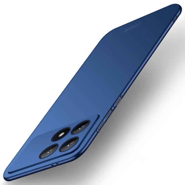 MOFI Micro-Frosted PC Ultra-thin Hard Phone Case, For Xiaomi Redmi Note 14 Pro+, For Xiaomi 14T Pro, For Xiaomi 14T, For Xiaomi Poco F6 Pro, For Xiaomi Poco F6 / Redmi Turbo 3, For Xiaomi Civi 4 Pro, For Xiaomi Redmi Note 13 Pro 4G                     ...