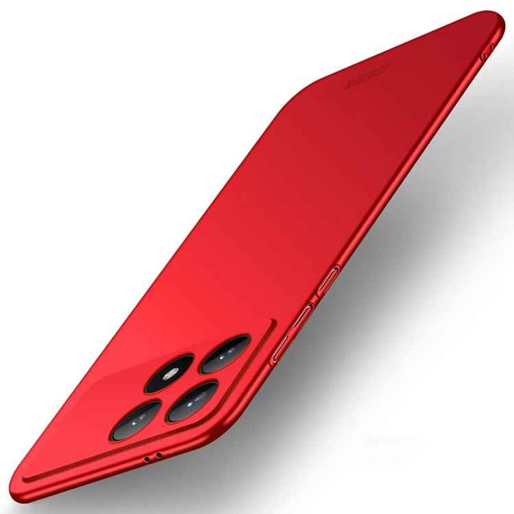 MOFI Micro-Frosted PC Ultra-thin Hard Phone Case, For Xiaomi Redmi Note 14 Pro+, For Xiaomi 14T Pro, For Xiaomi 14T, For Xiaomi Poco F6 Pro, For Xiaomi Poco F6 / Redmi Turbo 3, For Xiaomi Civi 4 Pro, For Xiaomi Redmi Note 13 Pro 4G                     ...