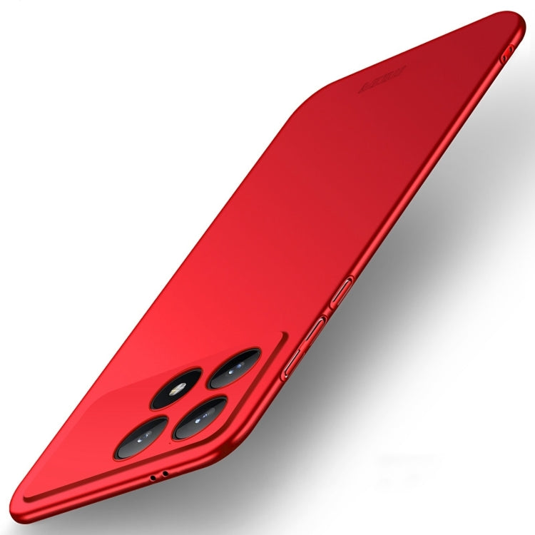 MOFI Micro-Frosted PC Ultra-thin Hard Phone Case, For Xiaomi 15, For Xiaomi Redmi Note 14 Pro+, For Xiaomi 14T Pro, For Xiaomi 14T, For Xiaomi Poco F6 Pro, For Xiaomi Poco F6 / Redmi Turbo 3, For Xiaomi Civi 4 Pro, For Xiaomi Redmi Note 13 Pro 4G      ...