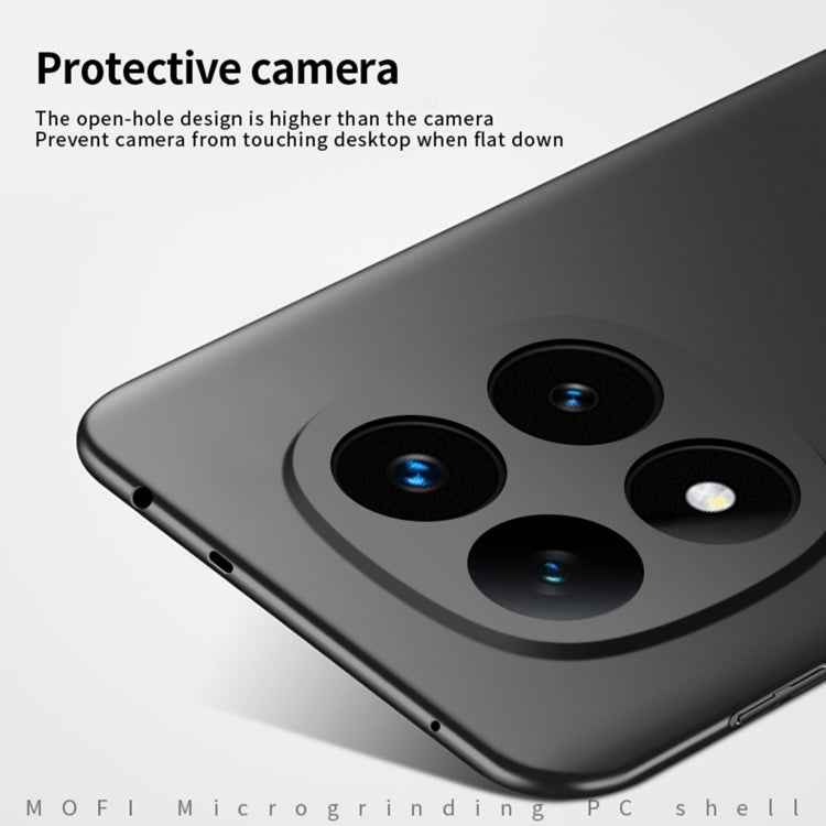 MOFI Micro-Frosted PC Ultra-thin Hard Phone Case, For Xiaomi Redmi Note 14 Pro+, For Xiaomi 14T Pro, For Xiaomi 14T, For Xiaomi Poco F6 Pro, For Xiaomi Poco F6 / Redmi Turbo 3, For Xiaomi Civi 4 Pro, For Xiaomi Redmi Note 13 Pro 4G                     ...