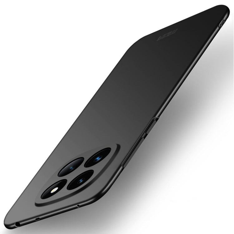 MOFI Micro-Frosted PC Ultra-thin Hard Phone Case, For Xiaomi 15, For Xiaomi Redmi Note 14 Pro+, For Xiaomi 14T Pro, For Xiaomi 14T, For Xiaomi Poco F6 Pro, For Xiaomi Poco F6 / Redmi Turbo 3, For Xiaomi Civi 4 Pro, For Xiaomi Redmi Note 13 Pro 4G      ...