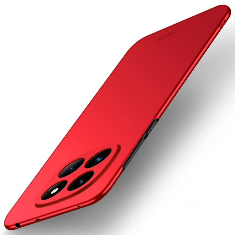 MOFI Micro-Frosted PC Ultra-thin Hard Phone Case, For Xiaomi 15, For Xiaomi Redmi Note 14 Pro+, For Xiaomi 14T Pro, For Xiaomi 14T, For Xiaomi Poco F6 Pro, For Xiaomi Poco F6 / Redmi Turbo 3, For Xiaomi Civi 4 Pro, For Xiaomi Redmi Note 13 Pro 4G      ...