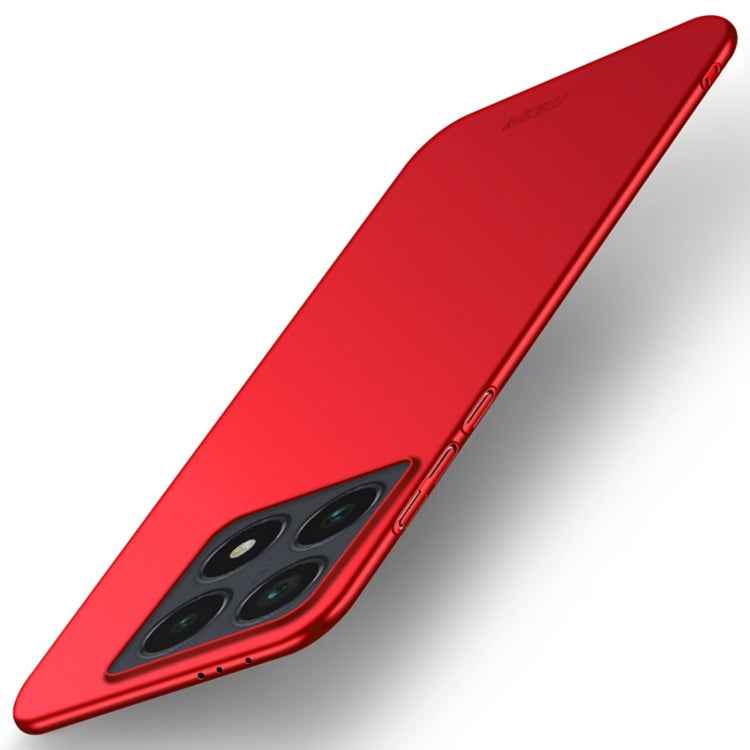 MOFI Micro-Frosted PC Ultra-thin Hard Phone Case, For Xiaomi Redmi Note 14 Pro+, For Xiaomi 14T Pro, For Xiaomi 14T, For Xiaomi Poco F6 Pro, For Xiaomi Poco F6 / Redmi Turbo 3, For Xiaomi Civi 4 Pro, For Xiaomi Redmi Note 13 Pro 4G                     ...