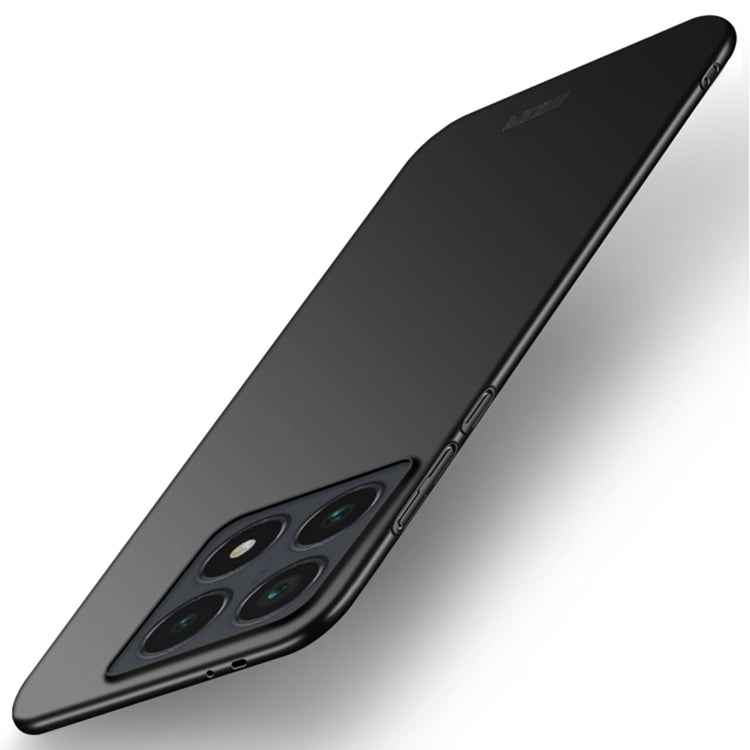 MOFI Micro-Frosted PC Ultra-thin Hard Phone Case, For Xiaomi Redmi Note 14 Pro+, For Xiaomi 14T Pro, For Xiaomi 14T, For Xiaomi Poco F6 Pro, For Xiaomi Poco F6 / Redmi Turbo 3, For Xiaomi Civi 4 Pro, For Xiaomi Redmi Note 13 Pro 4G                     ...