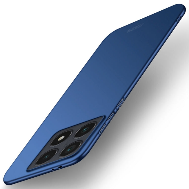 MOFI Micro-Frosted PC Ultra-thin Hard Phone Case, For Xiaomi 15, For Xiaomi Redmi Note 14 Pro+, For Xiaomi 14T Pro, For Xiaomi 14T, For Xiaomi Poco F6 Pro, For Xiaomi Poco F6 / Redmi Turbo 3, For Xiaomi Civi 4 Pro, For Xiaomi Redmi Note 13 Pro 4G      ...