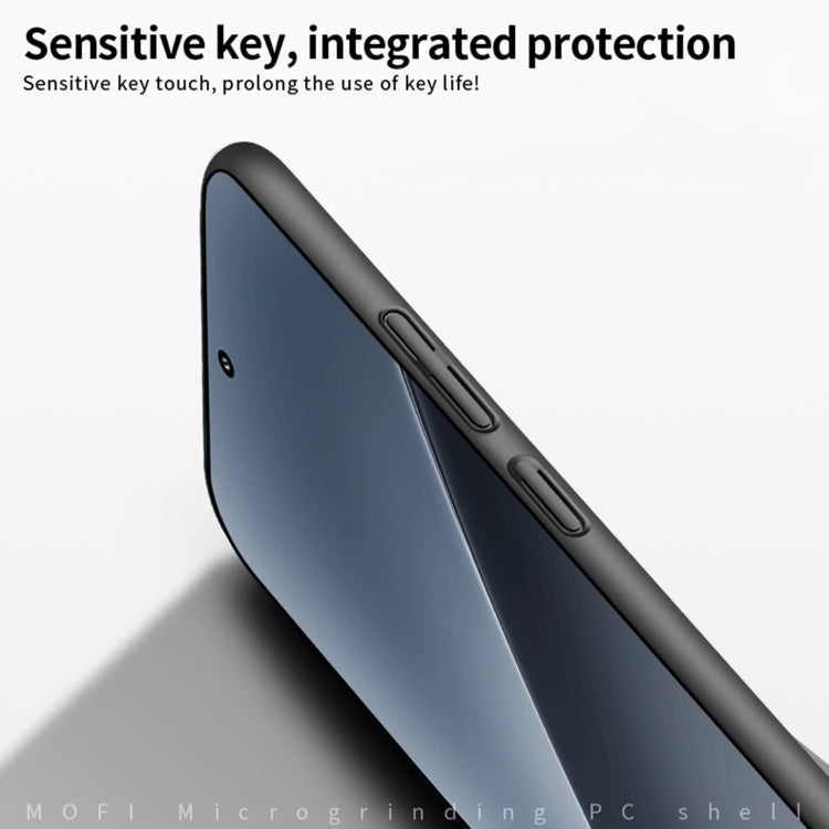 MOFI Micro-Frosted PC Ultra-thin Hard Phone Case, For Xiaomi 15, For Xiaomi Redmi Note 14 Pro+, For Xiaomi 14T Pro, For Xiaomi 14T, For Xiaomi Poco F6 Pro, For Xiaomi Poco F6 / Redmi Turbo 3, For Xiaomi Civi 4 Pro, For Xiaomi Redmi Note 13 Pro 4G      ...