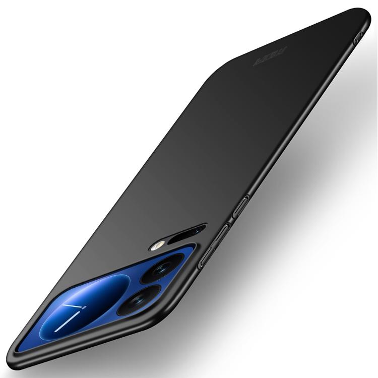 MOFI Micro-Frosted PC Ultra-thin Hard Phone Case, For Redmi K90 Max 5G, For Redmi Turbo 5 Max 5G, For Xiaomi 17 Pro Max, For Xiaomi 17 Pro, For Xiaomi 17, For Redmi A5 4G 171.7mm, For Xiaomi Redmi Turbo 4 Pro, For Xiaomi Redmi Turbo 4 / Poco X7 Pro    ...
