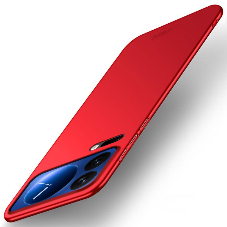 MOFI Micro-Frosted PC Ultra-thin Hard Phone Case, For Redmi K90 Max 5G, For Redmi Turbo 5 Max 5G, For Xiaomi 17 Pro Max, For Xiaomi 17 Pro, For Xiaomi 17, For Redmi A5 4G 171.7mm, For Xiaomi Redmi Turbo 4 Pro, For Xiaomi Redmi Turbo 4 / Poco X7 Pro    ...