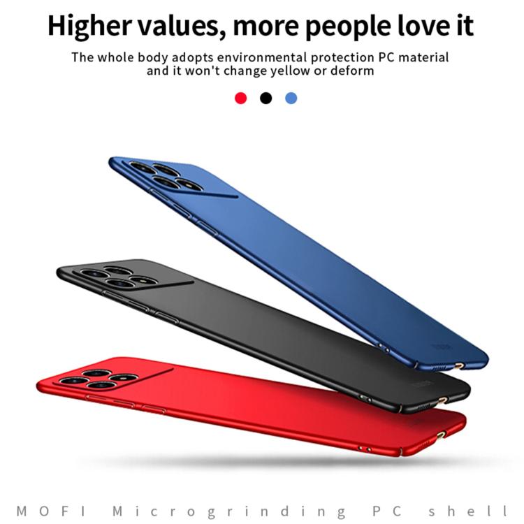 MOFI Micro-Frosted PC Ultra-thin Hard Phone Case