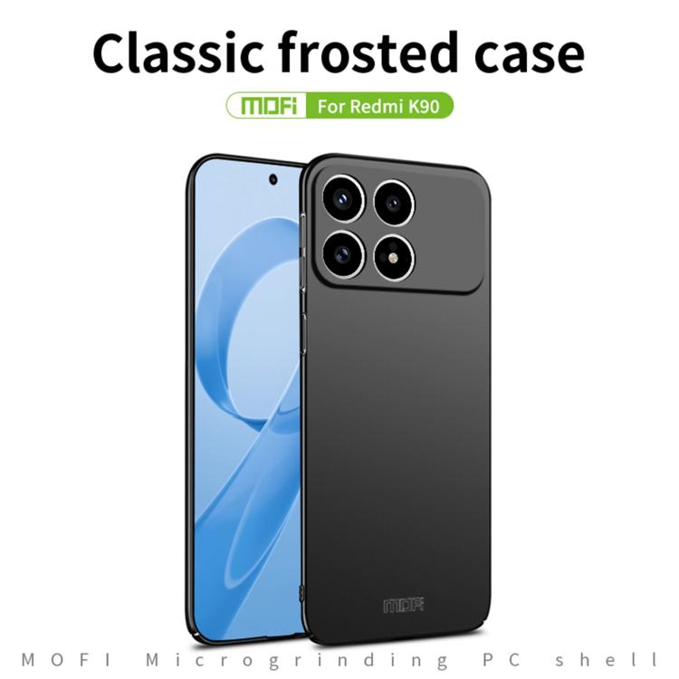 MOFI Micro-Frosted PC Ultra-thin Hard Phone Case