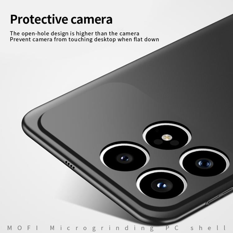 MOFI Micro-Frosted PC Ultra-thin Hard Phone Case