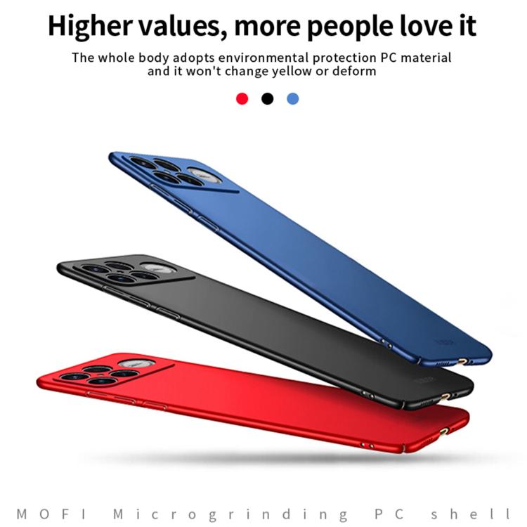 MOFI Micro-Frosted PC Ultra-thin Hard Phone Case, For Redmi K90 Max 5G, For Redmi Turbo 5 Max 5G, For Redmi Turbo 5 / Poco X8 Pro, For Xiaomi 17 Pro Max, For Xiaomi 17 Pro, For Xiaomi 17, For Redmi A5 4G 171.7mm, For Xiaomi Redmi Turbo 4 Pro           ...