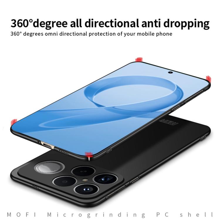 MOFI Micro-Frosted PC Ultra-thin Hard Phone Case, For Redmi K90 Max 5G, For Redmi Turbo 5 Max 5G, For Redmi Turbo 5 / Poco X8 Pro, For Xiaomi 17 Pro Max, For Xiaomi 17 Pro, For Xiaomi 17, For Redmi A5 4G 171.7mm, For Xiaomi Redmi Turbo 4 Pro           ...
