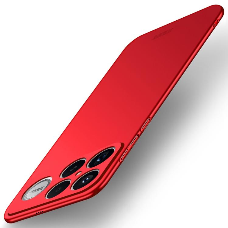 MOFI Micro-Frosted PC Ultra-thin Hard Phone Case, For Redmi K90 Max 5G, For Redmi Turbo 5 Max 5G, For Xiaomi 17 Pro Max, For Xiaomi 17 Pro, For Xiaomi 17, For Redmi A5 4G 171.7mm, For Xiaomi Redmi Turbo 4 Pro, For Xiaomi Redmi Turbo 4 / Poco X7 Pro    ...