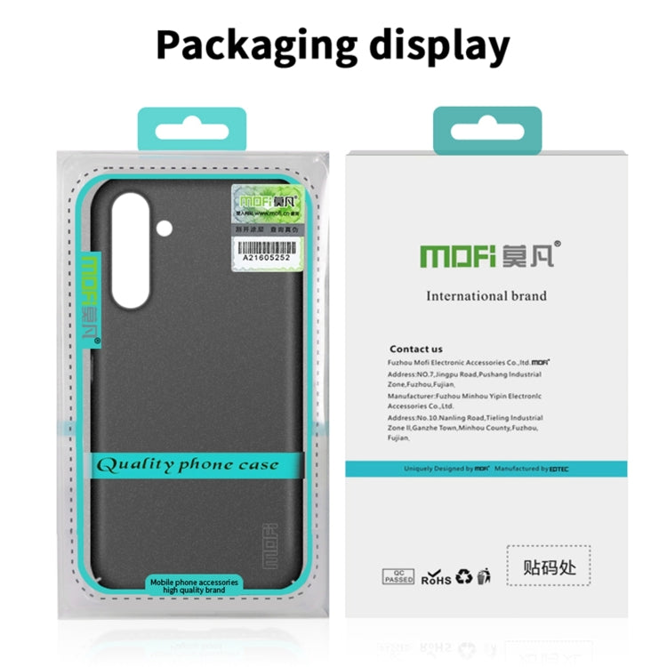 MOFI Fandun Series Frosted PC Ultra-thin All-inclusive Phone Case, For Samsung Galaxy S26+ 5G, For Samsung Galaxy S26 Ultra 5G, For Samsung Galaxy S26 5G, For Samsung Galaxy A17 5G, For Samsung Galaxy A56 5G, For Samsung Galaxy S25 5G                  ...