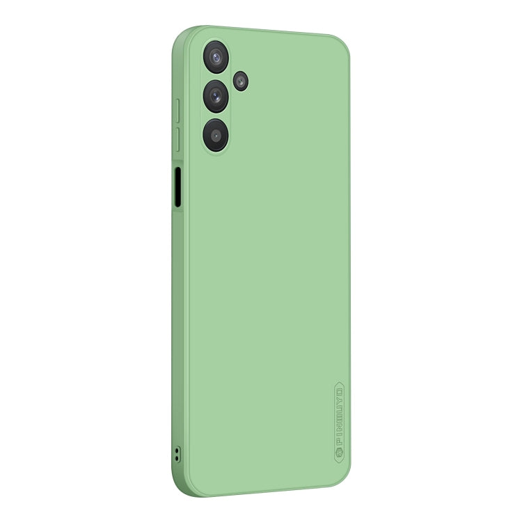 PINWUYO Sense Series Liquid Silicone TPU Phone Case, For Galaxy S25 Ultra 5G, For Galaxy A16 5G, For Galaxy A06 4G, For Galaxy S24 FE 5G, For Galaxy F15 / M15, For Galaxy A55 5G, For Galaxy A35 5G, For Galaxy S24 Ultra 5G, For Galaxy S24+ 5G           ...
