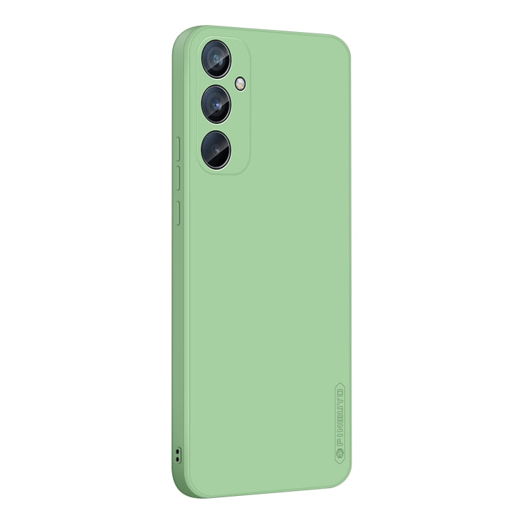 PINWUYO Sense Series Liquid Silicone TPU Phone Case, For Galaxy S25 Ultra 5G, For Galaxy A16 5G, For Galaxy A06 4G, For Galaxy S24 FE 5G, For Galaxy F15 / M15, For Galaxy A55 5G, For Galaxy A35 5G, For Galaxy S24 Ultra 5G, For Galaxy S24+ 5G           ...