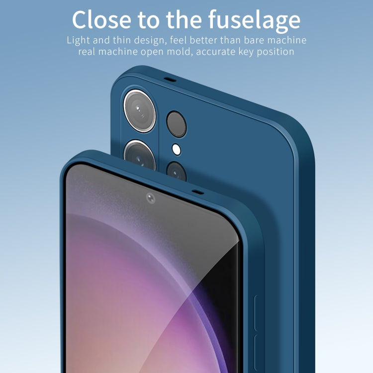 PINWUYO Sense Series Liquid Silicone TPU Phone Case, For Galaxy S25 Ultra 5G, For Galaxy A16 5G, For Galaxy A06 4G, For Galaxy S24 FE 5G, For Galaxy F15 / M15, For Galaxy A55 5G, For Galaxy A35 5G, For Galaxy S24 Ultra 5G, For Galaxy S24+ 5G           ...