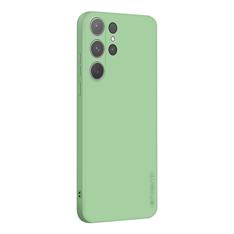 PINWUYO Sense Series Liquid Silicone TPU Phone Case, For Galaxy S25 Ultra 5G, For Galaxy A16 5G, For Galaxy A06 4G, For Galaxy S24 FE 5G, For Galaxy F15 / M15, For Galaxy A55 5G, For Galaxy A35 5G, For Galaxy S24 Ultra 5G, For Galaxy S24+ 5G           ...
