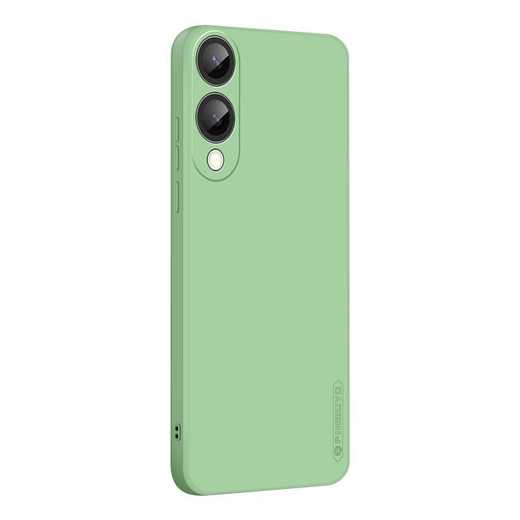 PINWUYO Sense Series Liquid Silicone TPU Phone Case, For Samsung Galaxy S26+ 5G, For Samsung Galaxy S26 Ultra 5G, For Samsung Galaxy S26 5G, For Samsung Galaxy A57 5G, For Samsung Galaxy A37 5G, For Samsung Galaxy S25 FE 5G, For Samsung Galaxy A07     ...