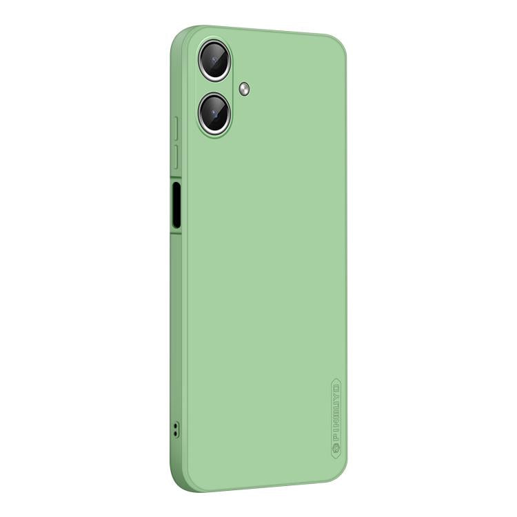 PINWUYO Sense Series Liquid Silicone TPU Phone Case, For Samsung Galaxy S26+ 5G, For Samsung Galaxy S26 Ultra 5G, For Samsung Galaxy S26 5G, For Samsung Galaxy A57 5G, For Samsung Galaxy A37 5G, For Samsung Galaxy S25 FE 5G, For Samsung Galaxy A07     ...