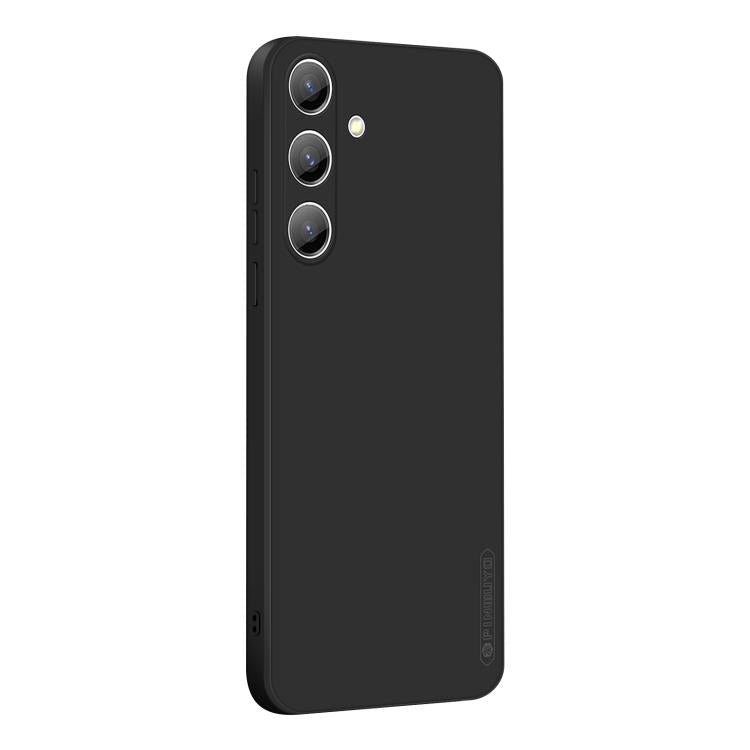 PINWUYO Sense Series Liquid Silicone TPU Phone Case, For Samsung Galaxy S26+ 5G, For Samsung Galaxy S26 Ultra 5G, For Samsung Galaxy S26 5G, For Samsung Galaxy A57 5G, For Samsung Galaxy A37 5G, For Samsung Galaxy S25 FE 5G, For Samsung Galaxy A07     ...