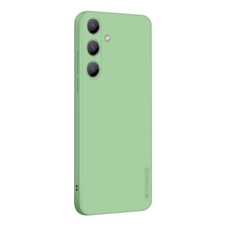 PINWUYO Sense Series Liquid Silicone TPU Phone Case, For Samsung Galaxy S26+ 5G, For Samsung Galaxy S26 Ultra 5G, For Samsung Galaxy S26 5G, For Samsung Galaxy A57 5G, For Samsung Galaxy A37 5G, For Samsung Galaxy S25 FE 5G, For Samsung Galaxy A07     ...
