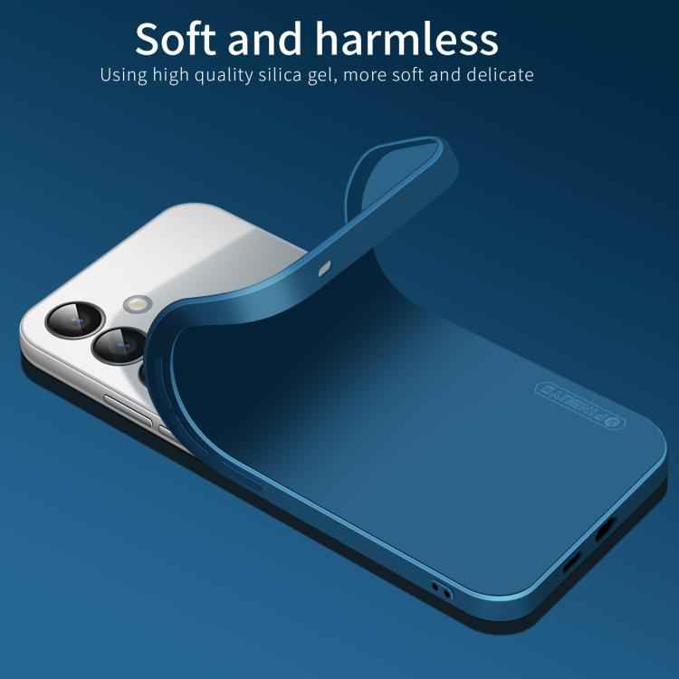 PINWUYO Sense Series Liquid Silicone TPU Phone Case, For Samsung Galaxy S26+ 5G, For Samsung Galaxy S26 Ultra 5G, For Samsung Galaxy S26 5G, For Samsung Galaxy A57 5G, For Samsung Galaxy A37 5G, For Samsung Galaxy S25 FE 5G, For Samsung Galaxy A07     ...
