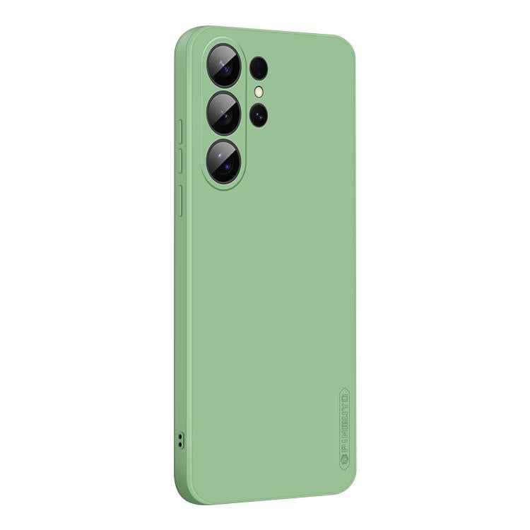 PINWUYO Sense Series Liquid Silicone TPU Phone Case, For Samsung Galaxy S26+ 5G, For Samsung Galaxy S26 Ultra 5G, For Samsung Galaxy S26 5G, For Samsung Galaxy A57 5G, For Samsung Galaxy A37 5G, For Samsung Galaxy S25 FE 5G, For Samsung Galaxy A07     ...