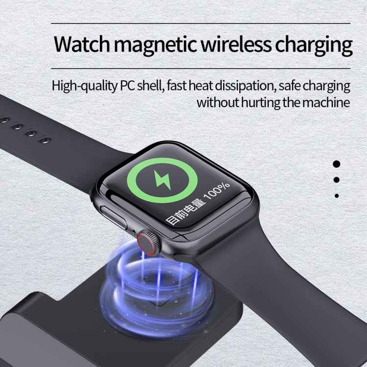 B20 18W 3 in 1 Wireless Charger Stand Charger Dock for iPhone Apple Watch Series