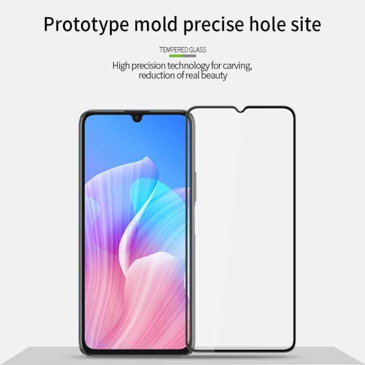 MOFI 9H 3D Explosion-proof Curved Screen Tempered Glass Film, For Samsung Galaxy A24