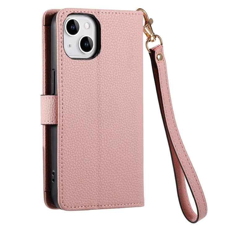 Love Zipper Lanyard Leather Phone Case, For iPhone 6 Plus / 6s Plus, For iPhone 6 / 6s