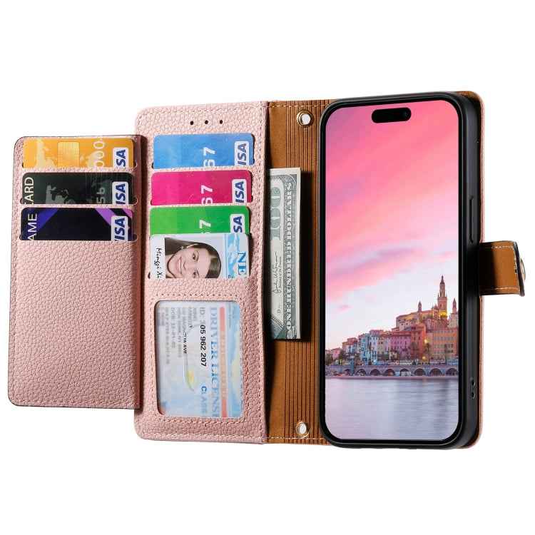 Love Zipper Lanyard Leather Phone Case, For iPhone 6 Plus / 6s Plus, For iPhone 6 / 6s