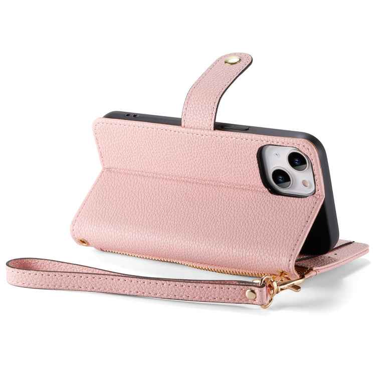 Love Zipper Lanyard Leather Phone Case, For iPhone 6 Plus / 6s Plus, For iPhone 6 / 6s