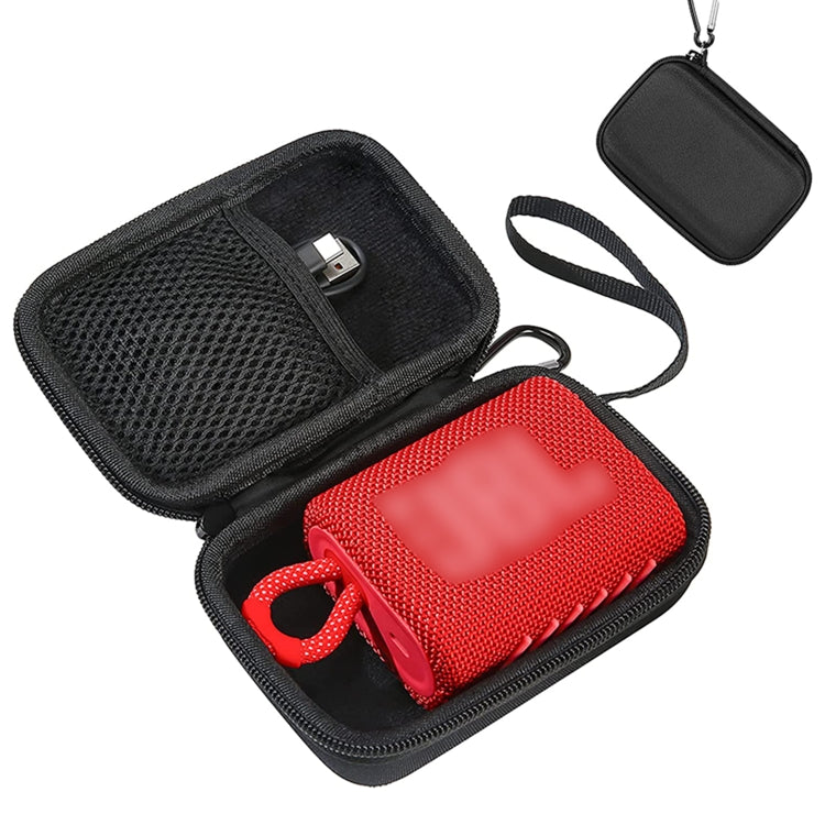 For JBL Go5 / Go4 / Go3 Speaker Outdoor Travel EVA Hard Shell Protective Bag Portable Storage Box, Hand Strap