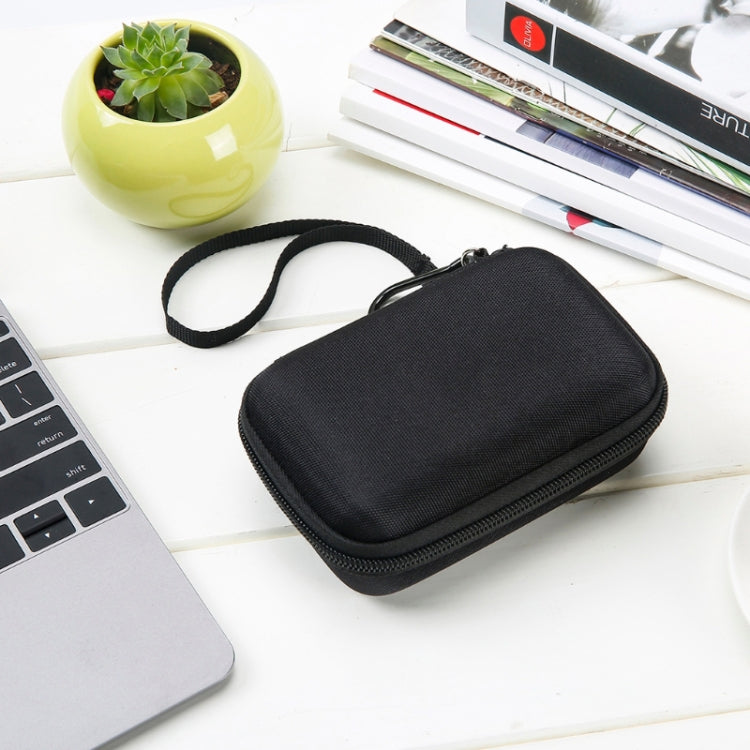 For JBL Go5 / Go4 / Go3 Speaker Outdoor Travel EVA Hard Shell Protective Bag Portable Storage Box, Hand Strap