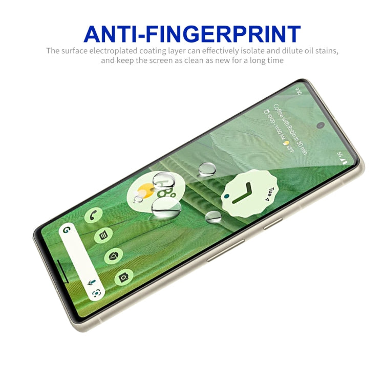 For Google Pixel 7A ENKAY Full Glue High Aluminum-silicon Tempered Glass  Film, 1pc, 2pcs, 5pcs, 10pcs