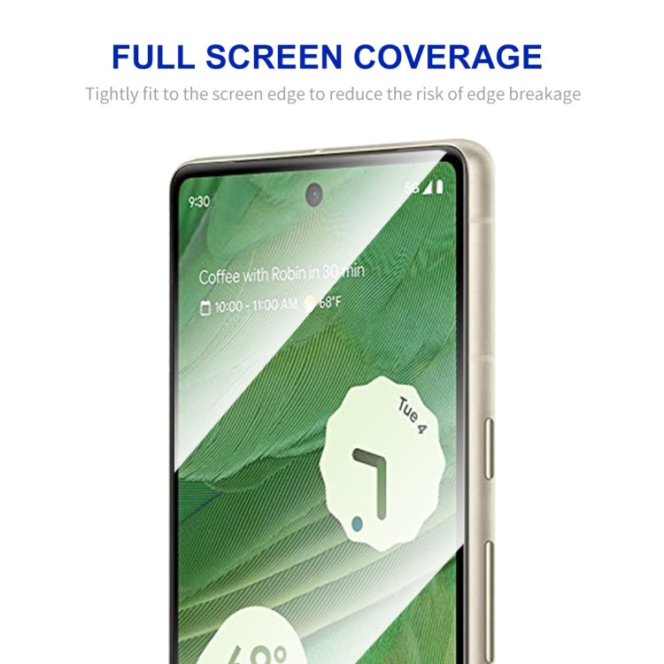 For Google Pixel 7A ENKAY Full Glue High Aluminum-silicon Tempered Glass  Film, 1pc, 2pcs, 5pcs, 10pcs