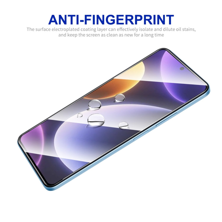 For Xiaomi Poco F5 / Redmi Note 12 Turbo ENKAY Full Glue High Aluminum-silicon Tempered Glass Film, For Xiaomi Poco F5(1pc), For Xiaomi Poco F5(2pcs), For Xiaomi Poco F5(5pcs), For Xiaomi Poco F5(10pcs)