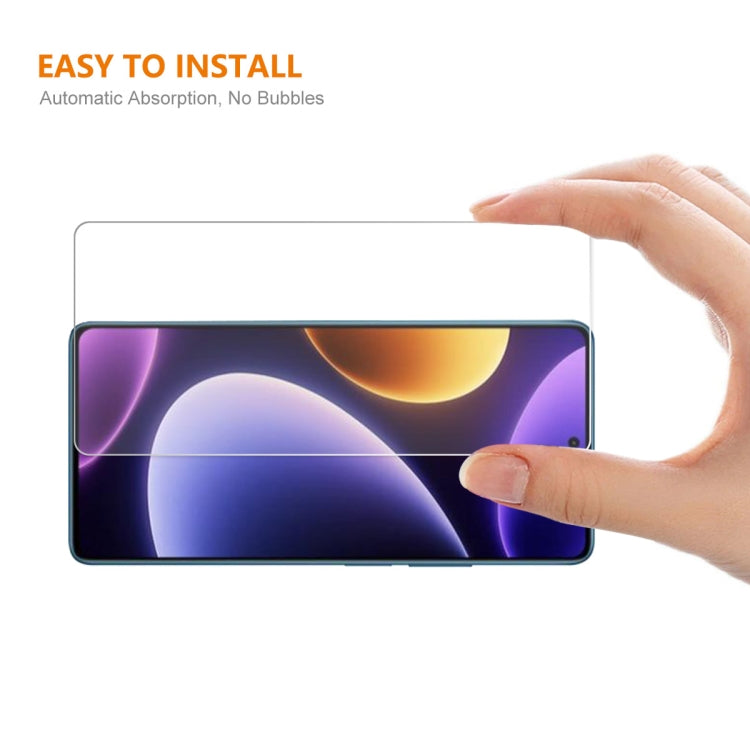 For Xiaomi Poco F5 / Redmi Note 12 Turbo ENKAY 0.26mm 9H 2.5D High Aluminum-silicon Tempered Glass Film, 1pc, 2pcs, 5pcs, 10pcs