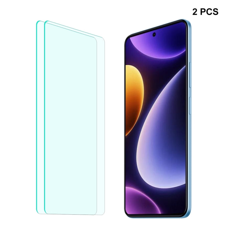 For Xiaomi Poco F5 / Redmi Note 12 Turbo ENKAY 0.26mm 9H 2.5D High Aluminum-silicon Tempered Glass Film, 1pc, 2pcs, 5pcs, 10pcs