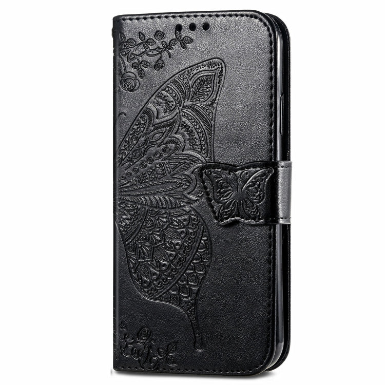 Butterfly Love Flower Embossed Leather Phone Case, For OnePlus 12, For OnePlus Ace 2V