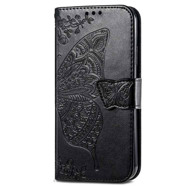 Butterfly Love Flower Embossed Leather Phone Case, For Huawei  Nova 12 Pro, For Huawei Nova 12, For Huawei  Mate 60, For Huawei  Mate 60 Pro, For Huawei Nova Y91, For Huawei Enjoy 60X