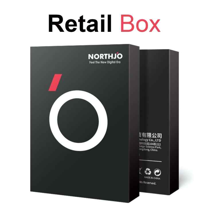 NORTHJO Camera Lens Tempered Glass Metal Rhinestone Ring Film