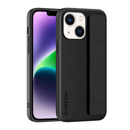 Skin Elastic Wrist Grip Back Cover Phone Case, For iPhone 14, For iPhone 15 Pro Max, For iPhone 15 Pro, For iPhone 14 Pro, For iPhone 14 Plus, For iPhone 15 Plus, For iPhone 15, For iPhone 14 Pro Max